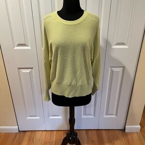 Diane Snyder  Cashmere Sweater